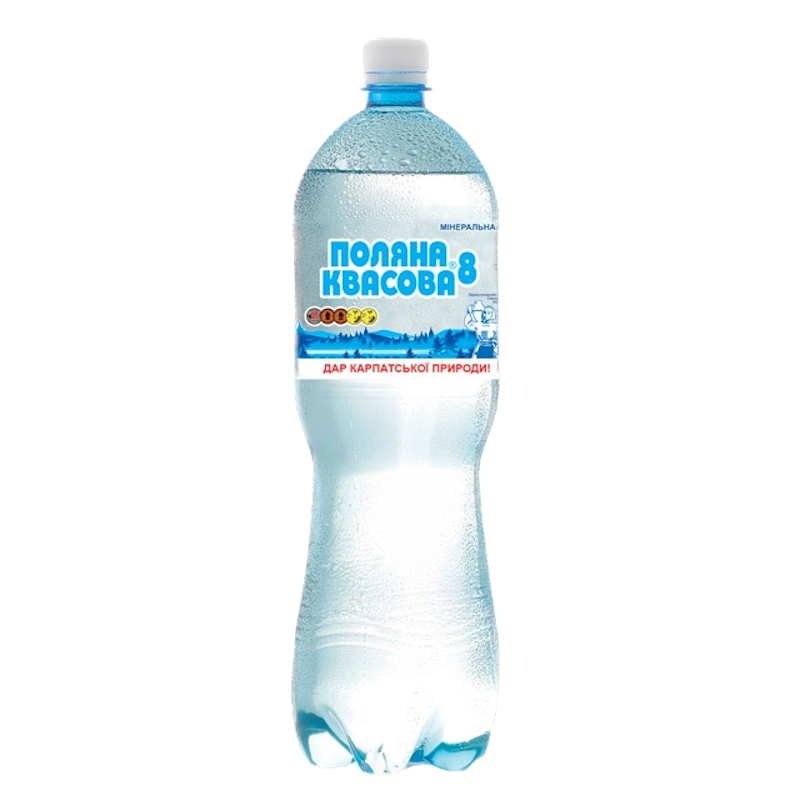 Вода мінеральна АЛЕКС, слабогазована, 1,5л